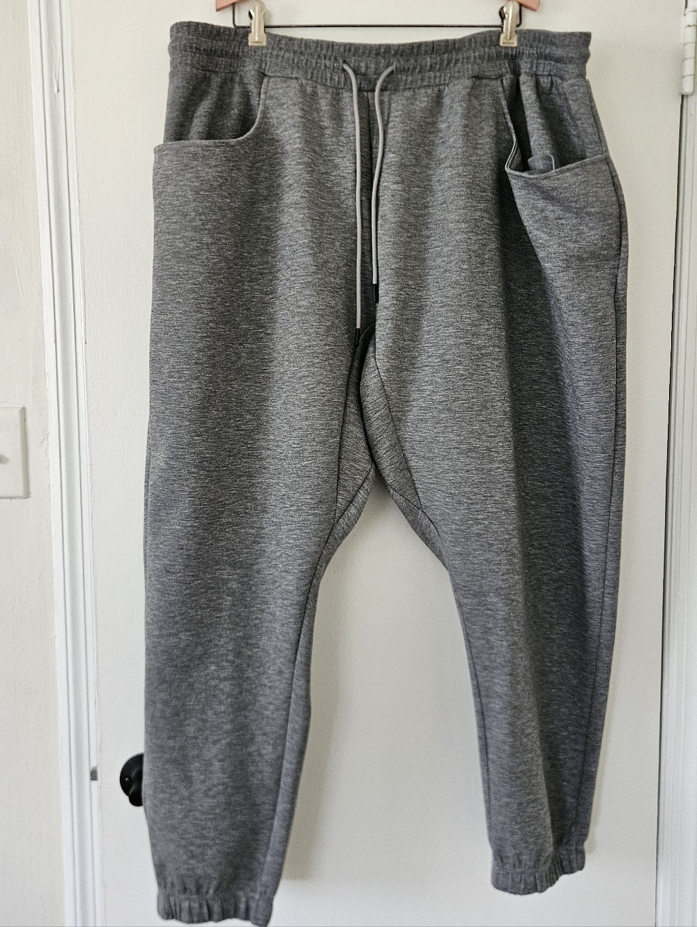 One Bone Mens Tech Jogger Pant E Gray Sweatpants OB227 45-49 inches Active
